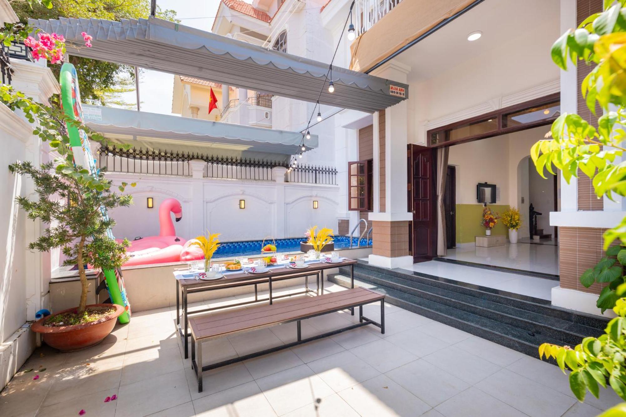 Hoang My Villa Bai Sau فونج تاو المظهر الخارجي الصورة