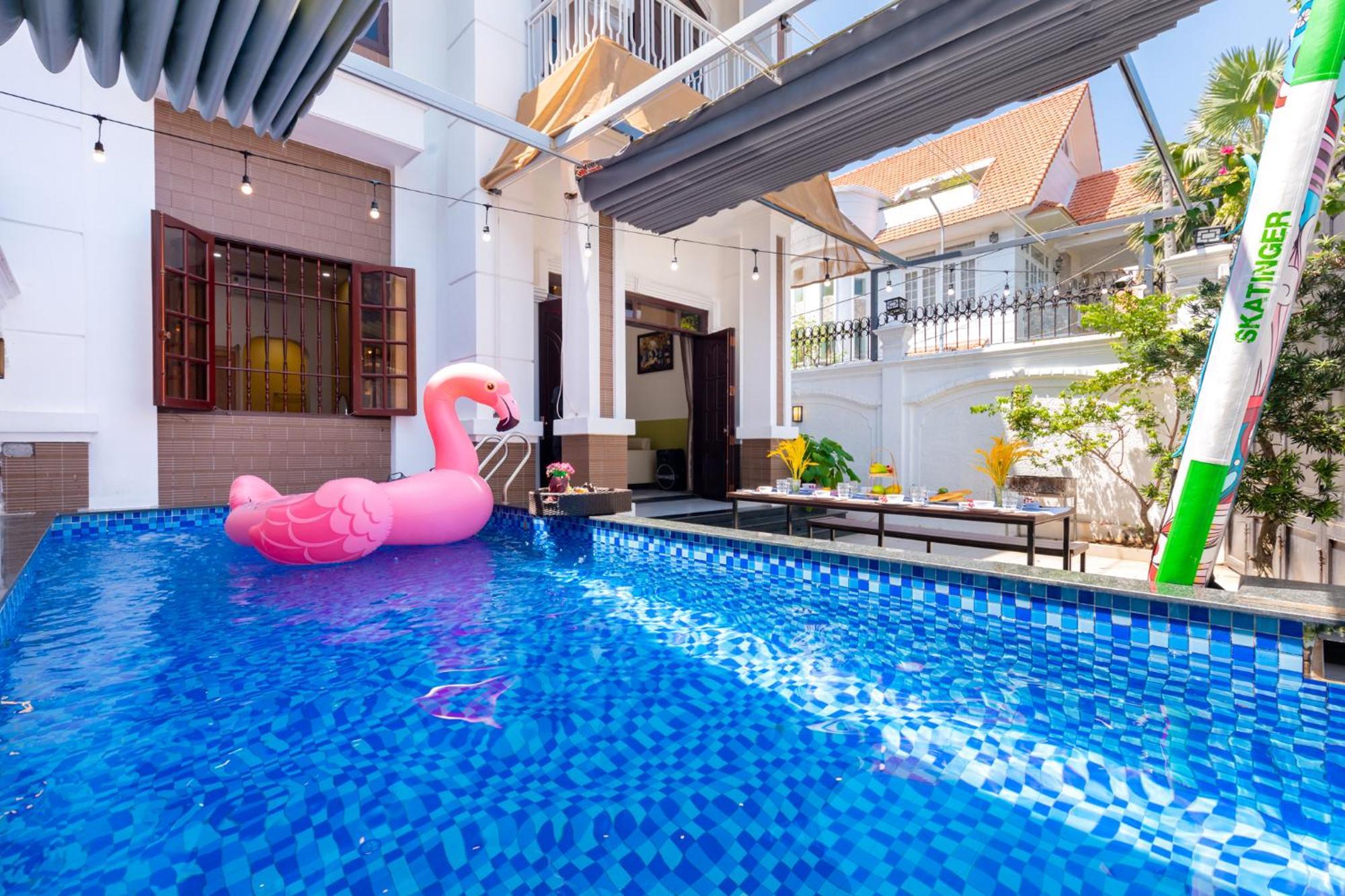 Hoang My Villa Bai Sau فونج تاو المظهر الخارجي الصورة