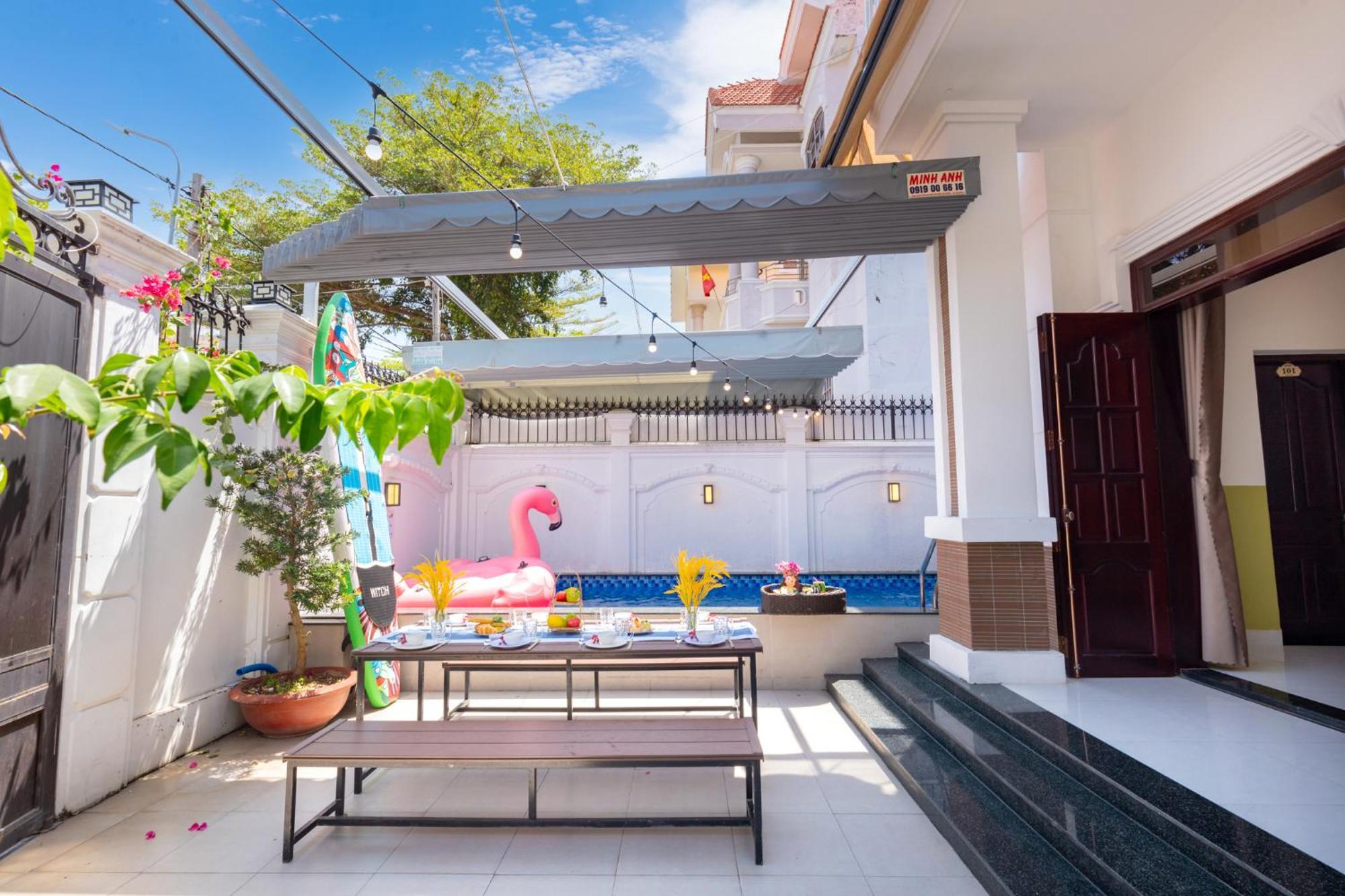 Hoang My Villa Bai Sau فونج تاو المظهر الخارجي الصورة