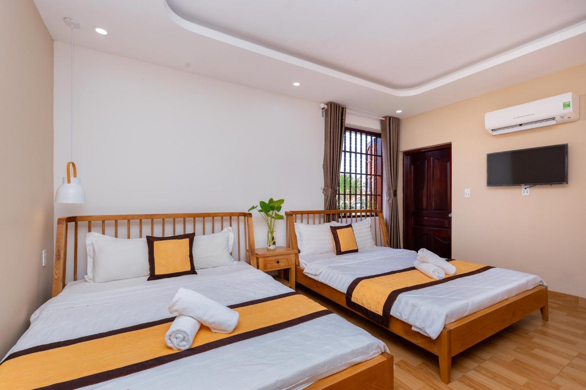 Hoang My Villa Bai Sau فونج تاو المظهر الخارجي الصورة