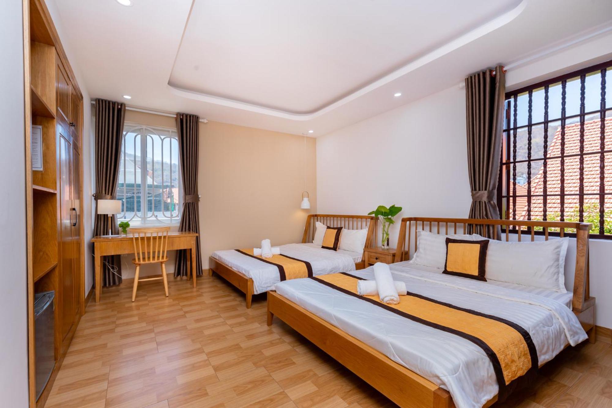 Hoang My Villa Bai Sau فونج تاو المظهر الخارجي الصورة