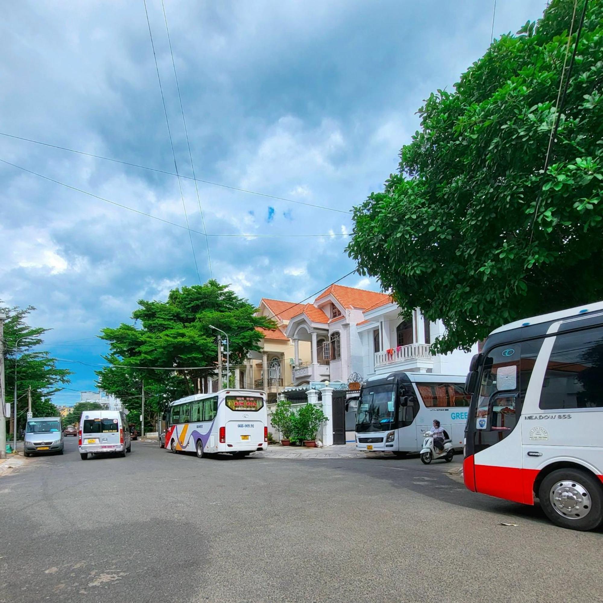 Hoang My Villa Bai Sau فونج تاو المظهر الخارجي الصورة