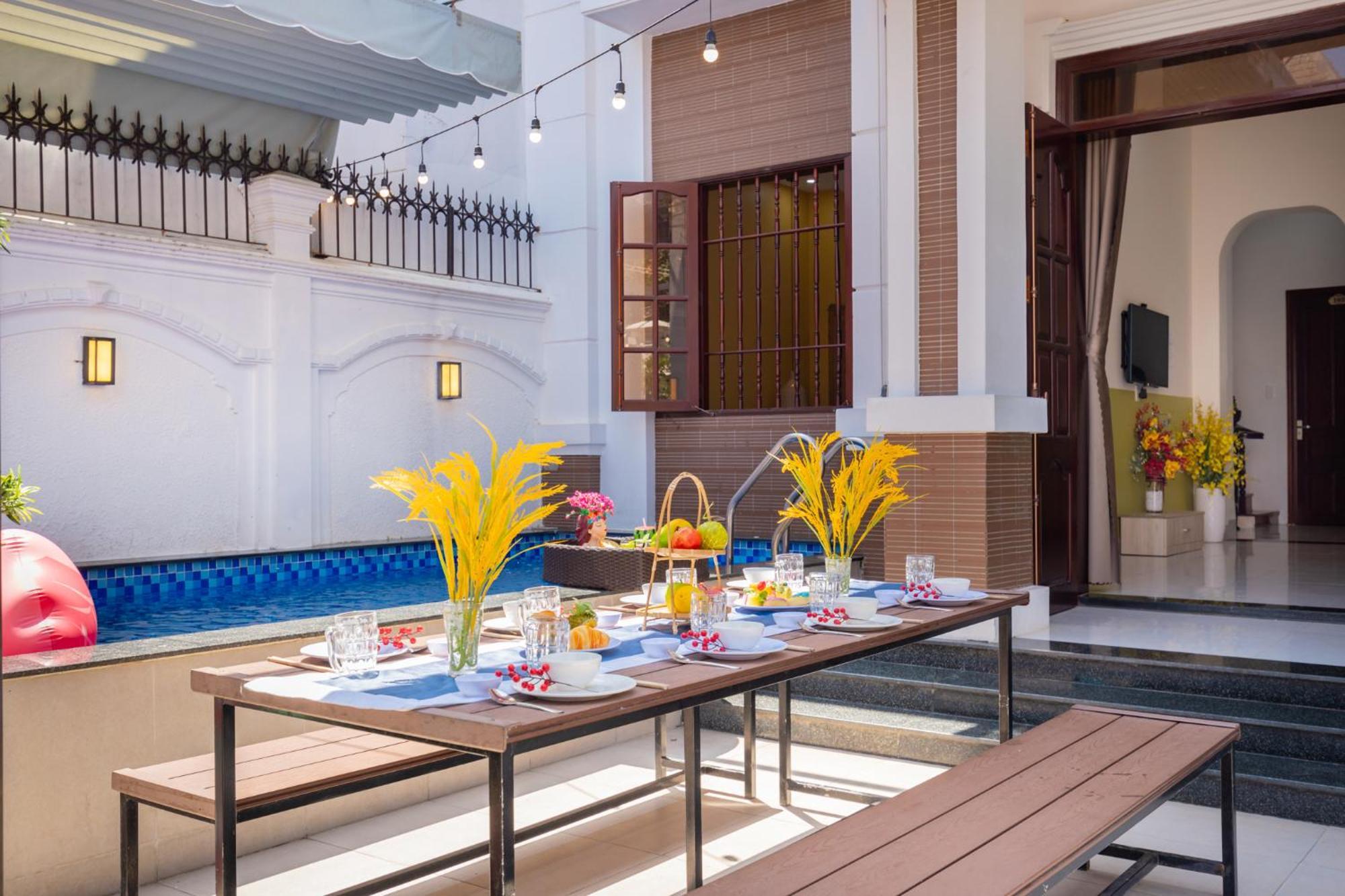 Hoang My Villa Bai Sau فونج تاو المظهر الخارجي الصورة