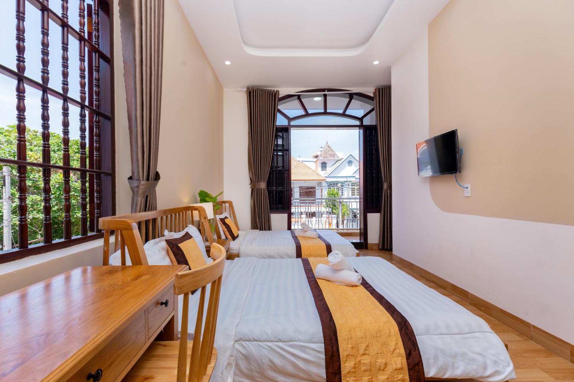 Hoang My Villa Bai Sau فونج تاو المظهر الخارجي الصورة